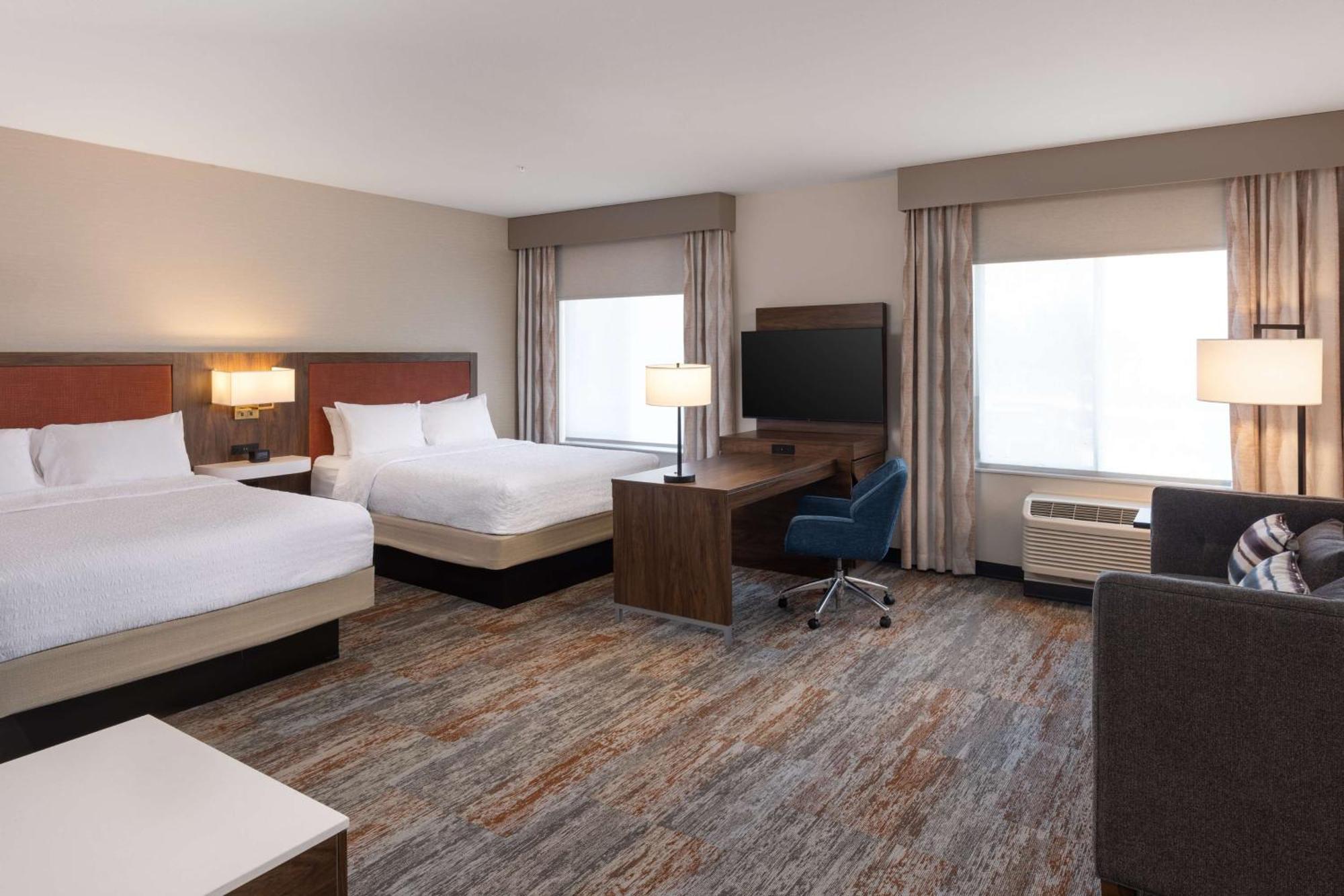 Hampton Inn & Suites יובה סיטי מראה חיצוני תמונה